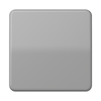 JUNG CD1700GR, LB Management push-button 1-gang, 4011377152588