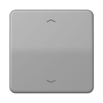 JUNG CD1700PGR, LB Management push-button 1-gang, 4011377151574