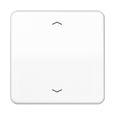 JUNG CD1700PWW, LB Management push-button 1-gang, 4011377151611