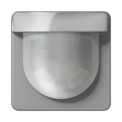 JUNG CD17280GR, LB Management motion detector 2.2 m, 4011377168183