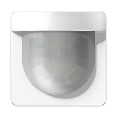 JUNG CD17280WW, LB Management motion detector 2.2 m, 4011377168220