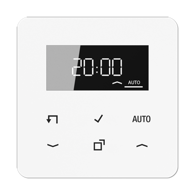 JUNG CD1750DWW, LB Management timer display, 4011377153554