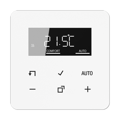 JUNG CD1790DWW, LB Management room thermostat display, 4011377172081