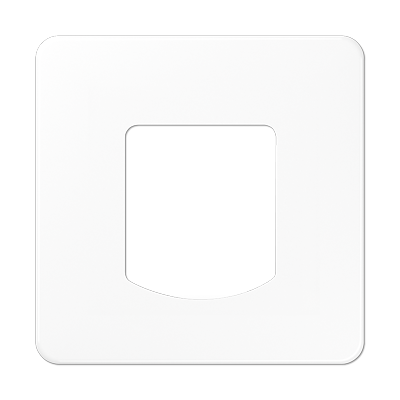 JUNG CD189AWW, centre plate, 4011377998476