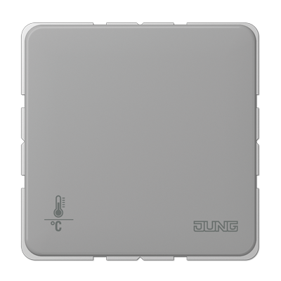 JUNG CD2178ORTSGR, KNX room temperature controller, 4011377018068