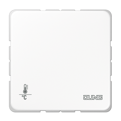 JUNG CD2178ORTSWW, KNX room temperature controller, 4011377021860