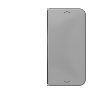 JUNG CD402TSAPGR, Cover 2-gang with symbols, 4011377037519