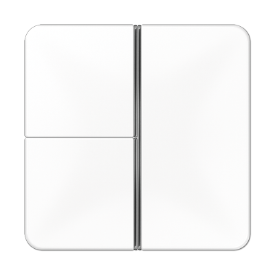 JUNG CD403TSAWW, Cover kit 3-gang, complete, 4011377037335