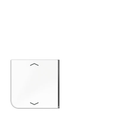 JUNG CD404TSAPWW23, Cover 4-gang with sym. for button 2+3, 4011377037618