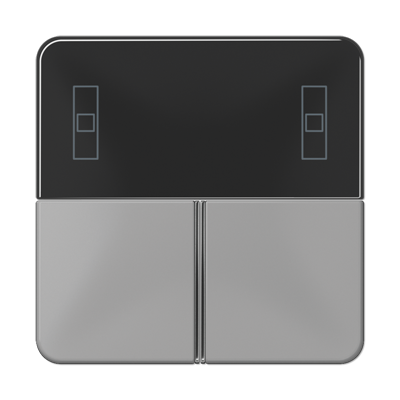 JUNG CD4093TSAGR, Cover kit, complete, 4011377049475