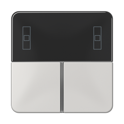 JUNG CD4093TSALG, Cover kit, complete, 4011377049482