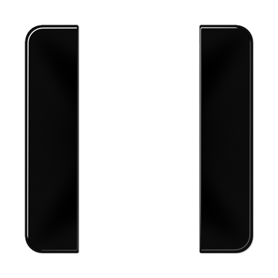 JUNG CD501TSASW, Cover kit 1-gang, complete, 4011377107748