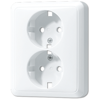 JUNG CD5020WWPL, surrogate plate, 4011377941106