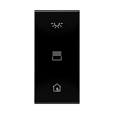 JUNG CD50NATXSW-L, Cover, suitable for backlighting, 4011377206489