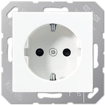 JUNG CD5120BFPLWW, centre plate, 4011377158344