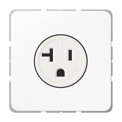 JUNG CD521-20WW, Us - Nema Socket 20 A, 4011377977808