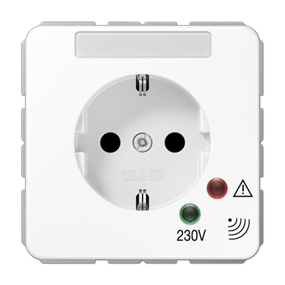JUNG CD521KINAUFWWPL, centre plate, 4011377650503