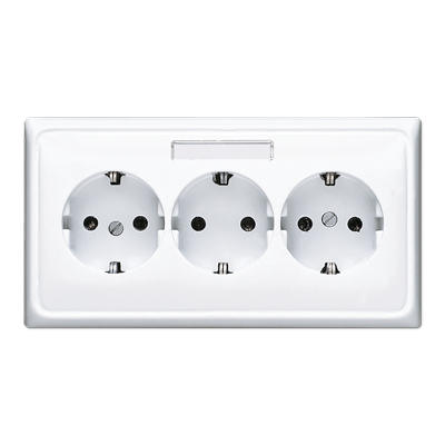 JUNG CD523NAWW, Schuko-socket, 4011377162259