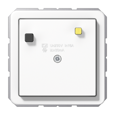 JUNG CD5530FIBWW, FI switch (RCD 30 mA), 4011377164420