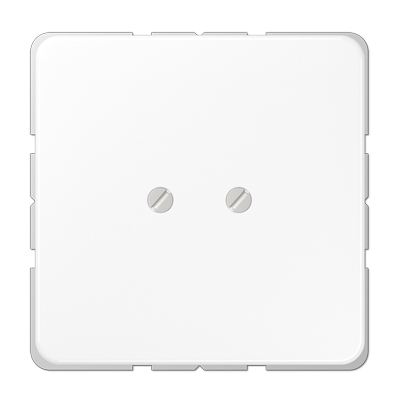 JUNG CD561BWW, Blank Plate,White Alp, 4011377040304