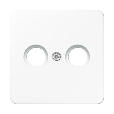 JUNG CD561TVWW, centre plate, 4011377941601