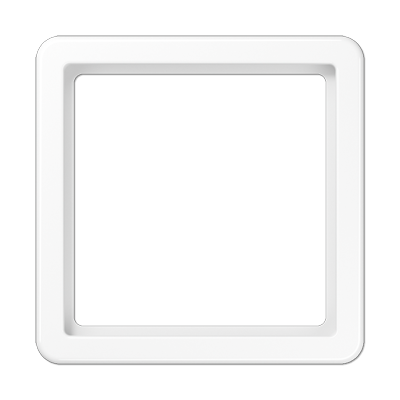 JUNG CD561Z5WW, intermediate frame, 4011377114159