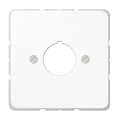 JUNG CD564WW, Center plate  f. commanding appliance, 4011377043909