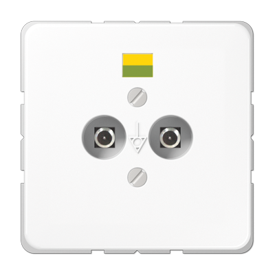 JUNG CD565-2NWW, Socket 2 Poles, 4011377045606