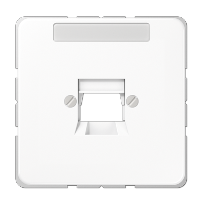JUNG CD569-1NWEWW, centre plate, 4011377974906