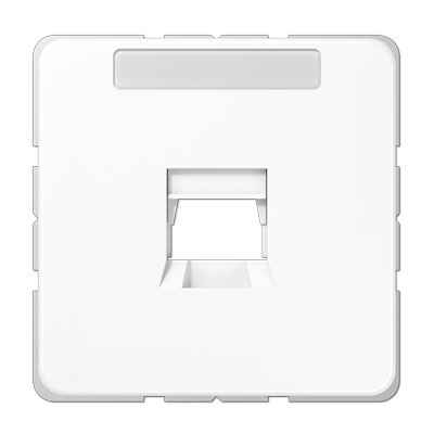 JUNG CD569-1WEWW, Cover f. Modular Jack, 4011377047204