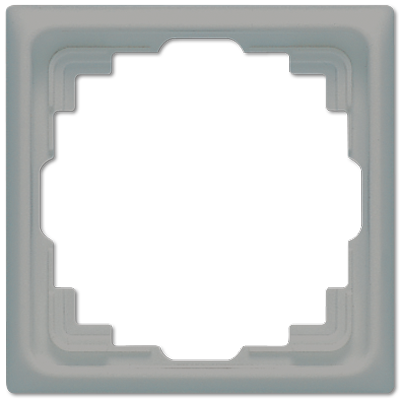 JUNG CD581KGR, 1-gang frame, 4011377571501