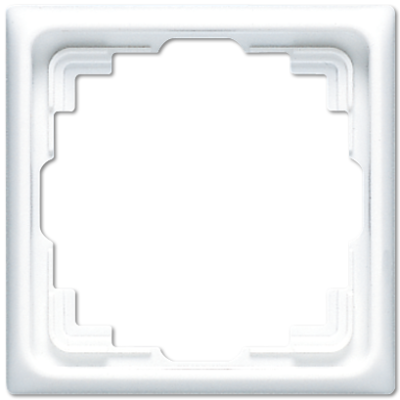 JUNG CD581KWW, 1-gang frame, 4011377572706