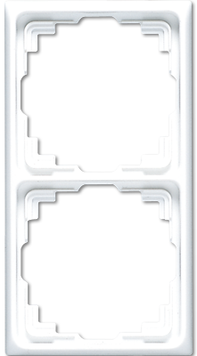 JUNG CD582KWW, 2G Frame, 4011377572805