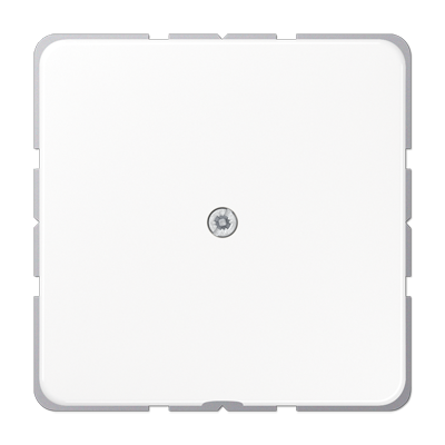 JUNG CD590AWW, Cable outlet w.center plate and insert, 4011377088559