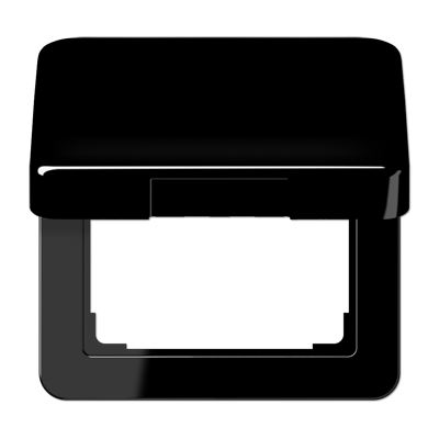 JUNG CD590KLSW, centre plate with hinged lid, 4011377063907