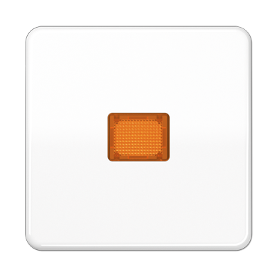 JUNG CD590KOBFWW, 1-gang rocker with 2 transparent lenses, 4011377551701