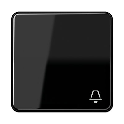 JUNG CD590KSW, 1-gang rocker,breakpr. with symbol "bell, 4011377065901