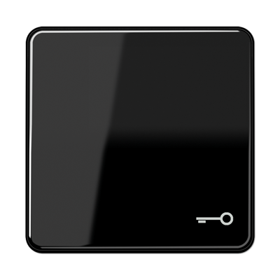 JUNG CD590TSW, 1-gang rocker w.symbol door, 4011377070103