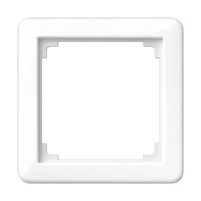 JUNG CD590ZAWW, 1-gang intermediate frame, 4011377238459