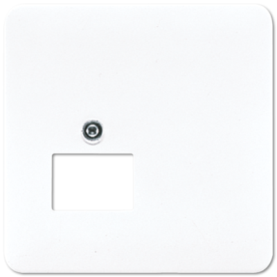 JUNG CD592CWW, Clino-Opt centre plate, 4011377072008