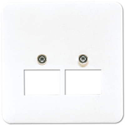 JUNG CD592FWW, Clino-Opt centre plate, 4011377072404