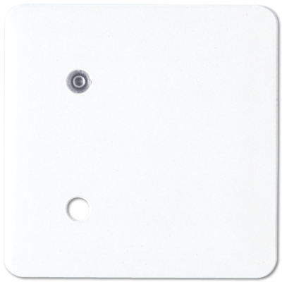 JUNG CD592LWW, Cover plate for Ackermann, 4011377591202