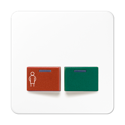 JUNG CD642B-1WW, Cover plate for Ackermann, 4011377852600