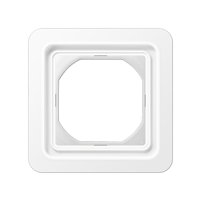 JUNG CD681WUWW, Frame including sealing, 4011377671904