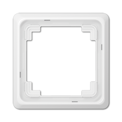 JUNG CDP581WW, Frames f. horizontal & vertical install., 4011377875708