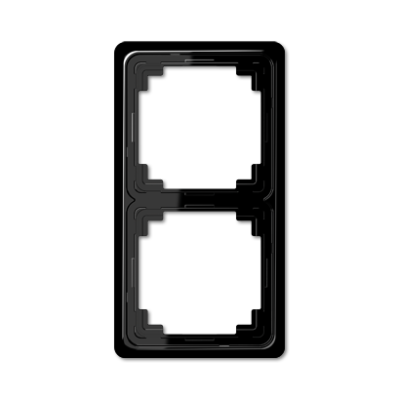 JUNG CDP582SW, 2-gang frame, 4011377000650