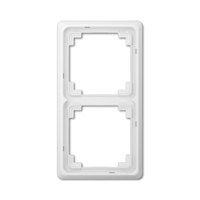 JUNG CDP582WW, 2-gang frame, 4011377875807