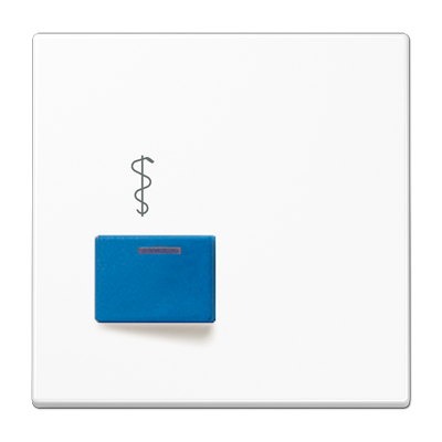 JUNG LS022A-2WW, Cover plate for Ackermann, 4011377085954