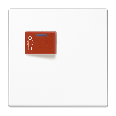 JUNG LS071CWW, Cover plate for Ackermann, 4011377086951