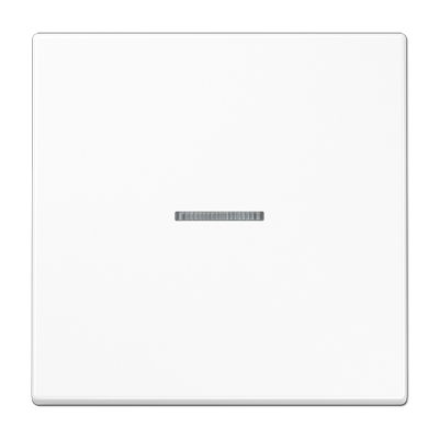 JUNG LS101KO5WW, Rocker for push-button 1-gang, lens, 4011377181311